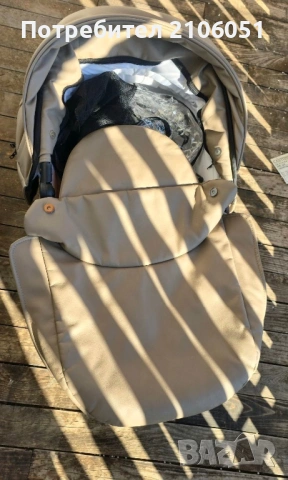 Детска количка Dada Paradiso, Проходилка Chipolino, Стерилизатор 3в1, Двуфазна помпа Медела, снимка 5 - За бебешки колички - 53189783