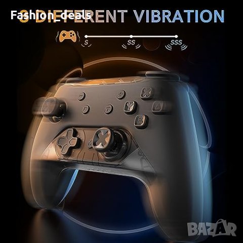 Нов Безжичен контролер джойстик за Nintendo Switch Lite OLED игри геймър, снимка 5 - Други игри и конзоли - 42185450