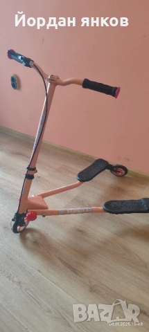 Yvolution Fliker F1 (Оригинал) – Идеален за 1-ви клас!, снимка 2 - Други - 52344000