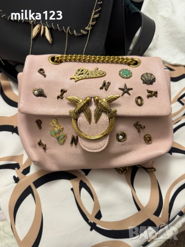 Patrizia Pepe Pinko без забележли, снимка 4 - Чанти - 52872139