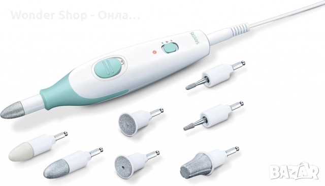Комплект за маникюр и педикюр Sanitas SMA 36, снимка 3 - Друго оборудване - 51552364