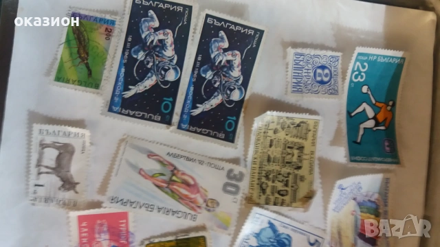 стари марки от пощенски пликове, снимка 4 - Филателия - 53275751