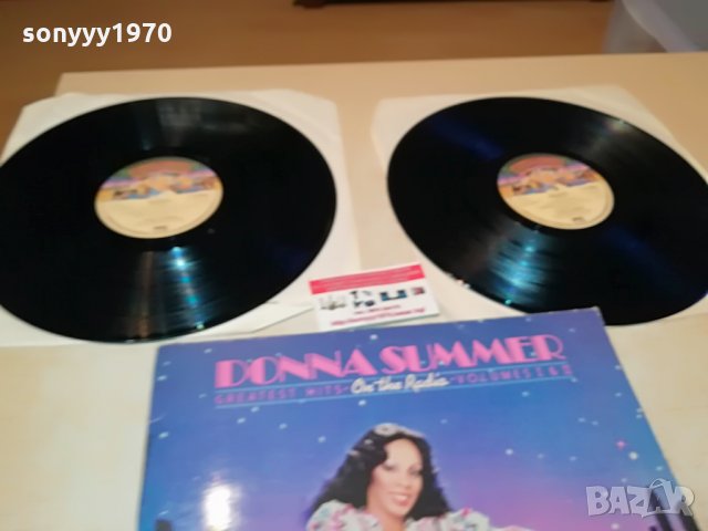 поръчани-DONNA SUMMER ПЛОЧИ 2БР-ВНОС ENGLAND 0703222009, снимка 2 - Грамофонни плочи - 36027499