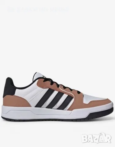 ADIDAS Entrape Shoes White/Brown Дамски Маратонки👟Дамски Спортни Обувки Код P2938, снимка 3 - Маратонки - 55816135