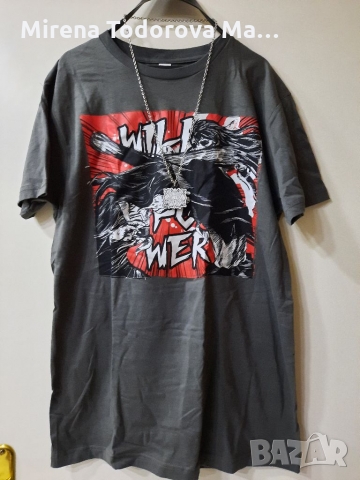 Комплект аниме тениска и синджир/бижу