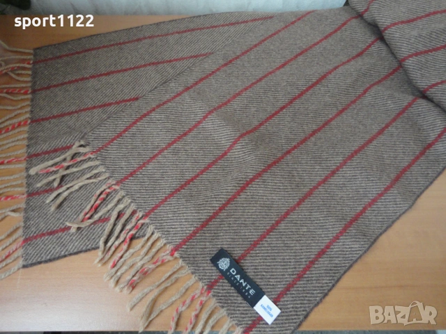 100% камилска вълна/мъжки шал, снимка 2 - Шалове - 53341688