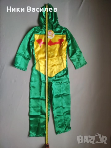 Карнавален костюм Костенурка Нинджа, снимка 6 - Детски комплекти - 53581399