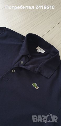Lacoste  Pique Cotton Slim Fit Mens Size 7 - 2XL ОРИГИНАЛ! Мъжка Тениска!