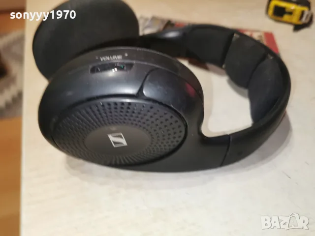 SENNHEISER HDR 120W HEADPHONES-ВНОС SWISS 2109260926L4, снимка 5 - Слушалки и портативни колонки - 56158862