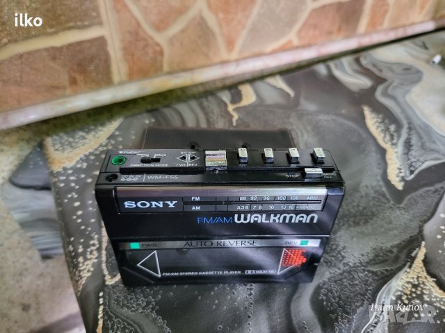 SONY WM-F55, снимка 6 - Радиокасетофони, транзистори - 41584741