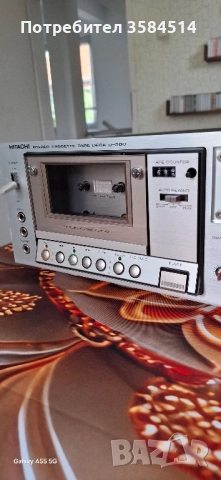 HITACHI D 580, снимка 8 - Радиокасетофони, транзистори - 51959390