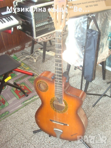 Българска китара Зорница на Кремона Казанлък, снимка 14 - Китари - 53130757