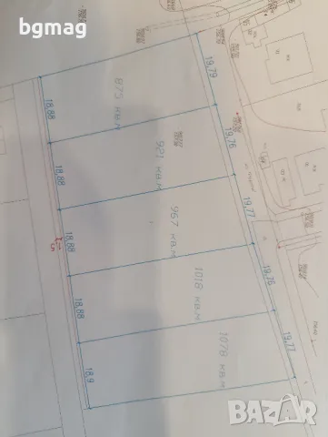 Парцел в гр Садово, снимка 2 - Парцели - 49827751