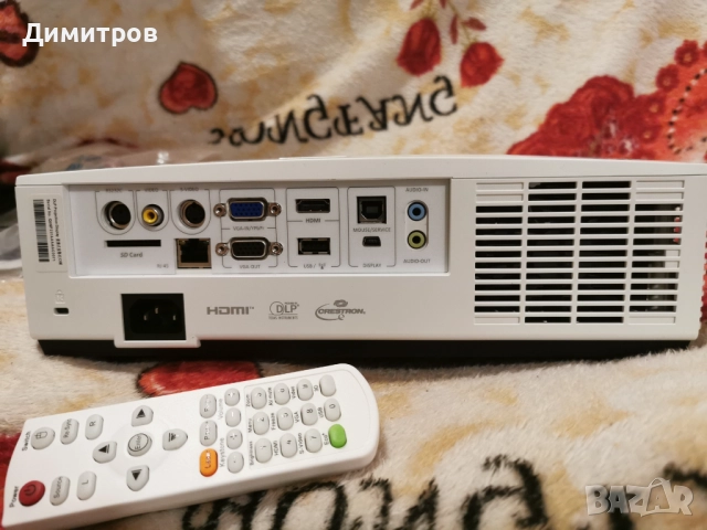 Проектор Optoma ZX210ST Laser/LED Hybrid - Lamp Life 20,000 hours, снимка 4 - Плейъри, домашно кино, прожектори - 52866730