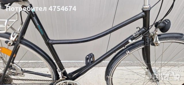 Хром-молибденов велосипед FAHRRAD колело 28", снимка 4 - Велосипеди - 53809518