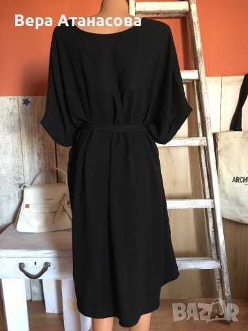 💃🏻H&M☑️Рокля в свободна кройка🔥хл/2 хл/3 хл🌻23 лв., снимка 4 - Рокли - 41783981