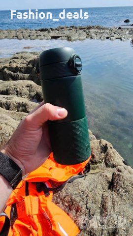 Нова Ion8 Чаша за пътуване вакуумна изолация 360мл Мъже Жени Подарък, снимка 9 - Други стоки за дома - 42260501