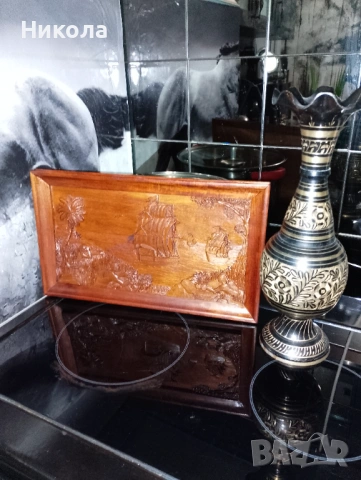 Дърворезби,,Колумб пристига в .." ,,Ренесансов благородник", снимка 3 - Пана - 39757178