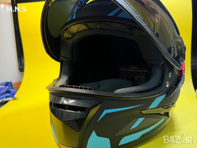Каска за Мотор, снимка 2 - Аксесоари и консумативи - 52509250
