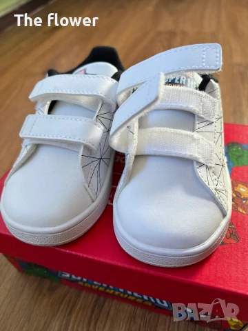 Adidas ADVANTAGE I - Marvel - Детски обувки N21, снимка 4 - Детски обувки - 53152449