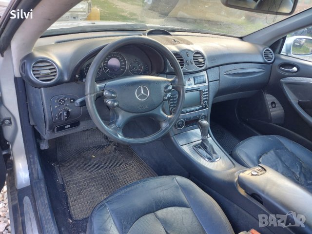 Mercedes CLK 270 CDI на части !!!, снимка 4 - Автомобили и джипове - 41834706