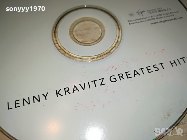 LENNY KRAVITZ CD 0203231143, снимка 8 - CD дискове - 39859887