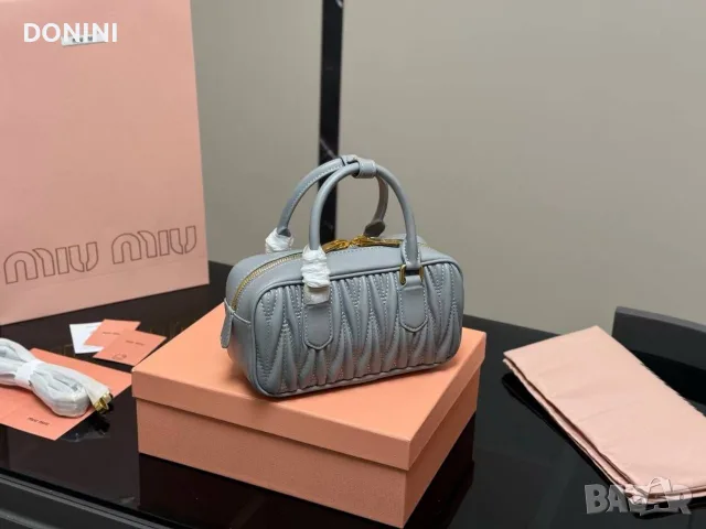 Miu Miu Belair Дамска чанта, кожа, снимка 2 - Чанти - 56010077