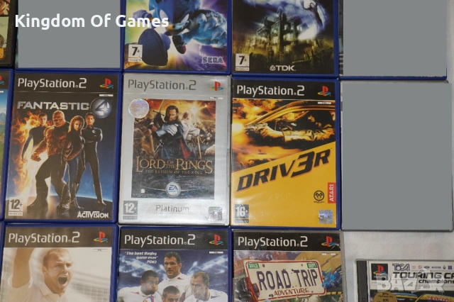 Игри за PS2 GTA San Andreas/Haunted Mansion/Sonic/Harry Potter/NBA 08/TOCA Race Driver/LOTR, снимка 5 - Игри за PlayStation - 52594512