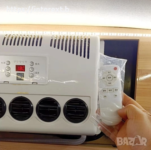 Паркинг климатик 12V/24V- икономичен и мощен, снимка 4 - Аксесоари и консумативи - 52538856