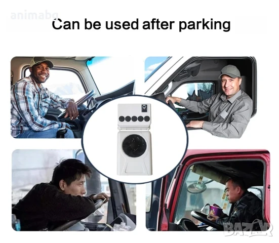 ANIMABG Електрически климатик за каравана, камион, 12V, 24V, Капацитет на охлаждане 1000-3000 W, снимка 11 - Друга електроника - 41503253