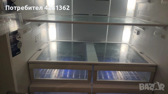 Двукрилен хладилник Side by side БЕКО/BEKO, снимка 3 - Хладилници - 53681424