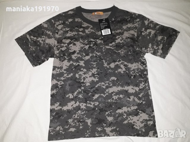 Phoxx Camo t-shirt (М) спортна тениска (лов-риболов), снимка 2 - Екипировка - 35850788