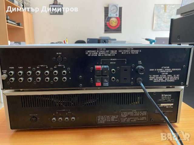 Teac integrated Amplifier model AS-M30, снимка 15 - Ресийвъри, усилватели, смесителни пултове - 40808836