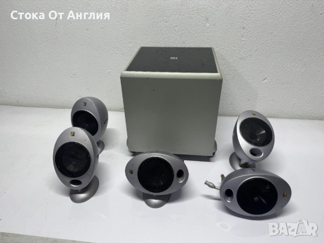 Буфер / субуфер с тонколони - Kef PSW2010/HTS2001