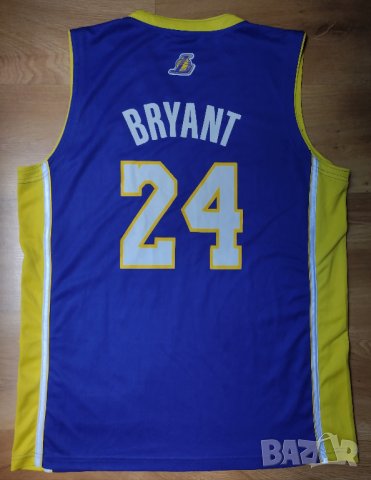 NBA / Los Angeles Lakers / Kobe Bryant #24 - баскетболен потник , снимка 1 - Спортни дрехи, екипи - 41487903