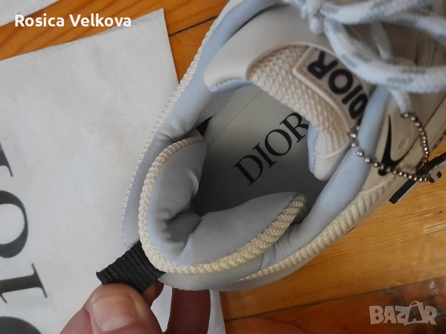 Маратонки DIOR НАМАЛЕНИЕ , снимка 9 - Маратонки - 52300217