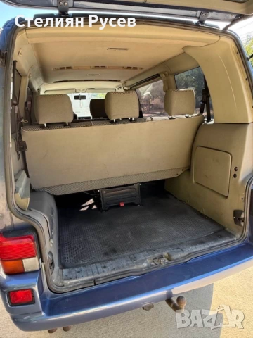 vw caravelle 2.5 tdi 102к.с / пътнически / климатроник - цена 15 000 лв или 7669 евро ,моля БЕЗ барт, снимка 10 - Бусове и автобуси - 52029452