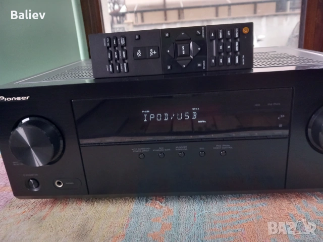 PIONEER VSX-329 Receiver USB, снимка 9 - Ресийвъри, усилватели, смесителни пултове - 53276126