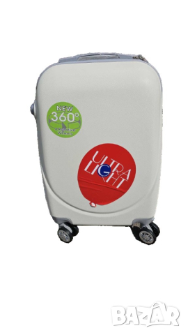 Куфар за ръчен багаж SUPER LIGHT 55x36x22-360 градуса колела, снимка 9 - Куфари - 44806297