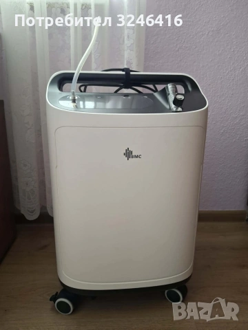 Кислороден апарат BMC в гаранция