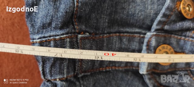 Л/ХЛ страхотна дънкова рокля , снимка 3 - Рокли - 41594330