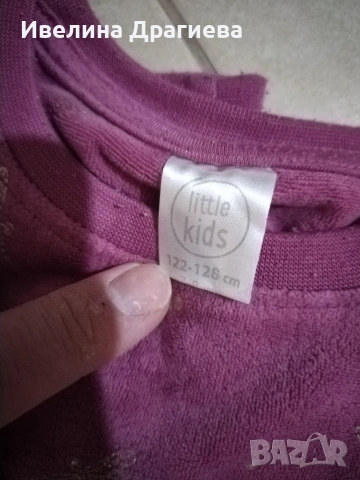лот дрехи момиче 122/128, снимка 4 - Детски комплекти - 53344450