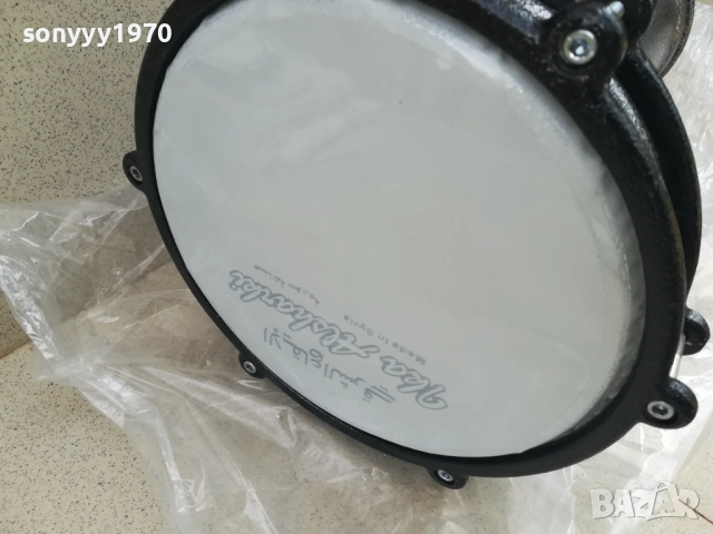 ГОЛЯМА ТАРАМБУКА С БОЛТОВЕ-МЕТАЛИКОВ ЦВЯТ/ПРЪСКАНА 0109252046, снимка 4 - Ударни инструменти - 51570998