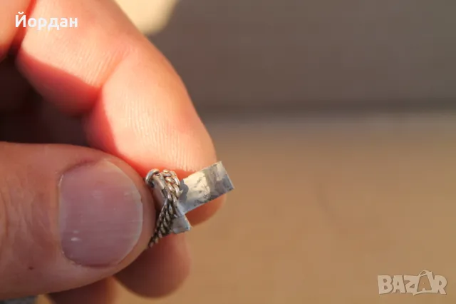 Дамска сребърна гривна , снимка 14 - Гривни - 49405246