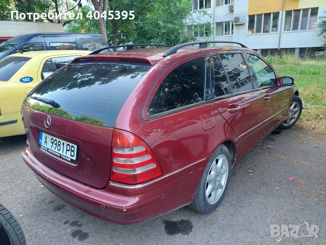 Mercedes C220 bizel automatic , снимка 3 - Автомобили и джипове - 52869513