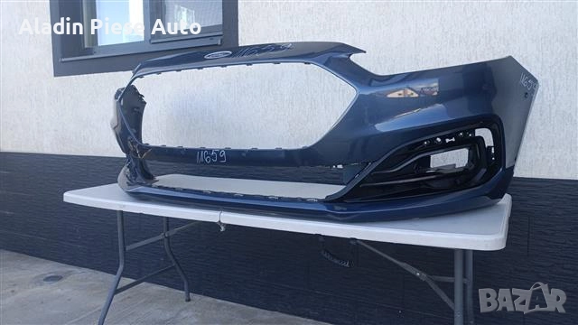 Предна броня Ford Mondeo MK5 Фейслифт година 2019 2020 2021 2022 2023 код JS7B-17D957-A, JS7B17D957A, снимка 2 - Аксесоари и консумативи - 52924985