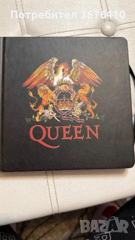Оригинален тефтер на Queen