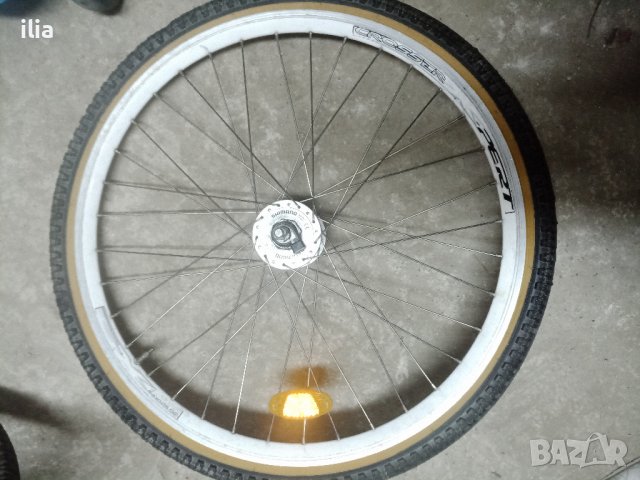 26 цола предна капла с динамо , снимка 4 - Части за велосипеди - 42600505