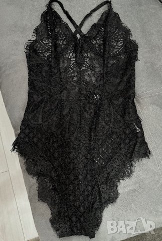 Дантелено боди