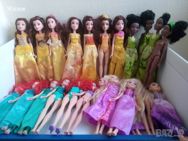 💖Оригинални Hasbro кукли Disney Princess Дисни принцеси Хасбро, снимка 5 - Кукли - 49136223